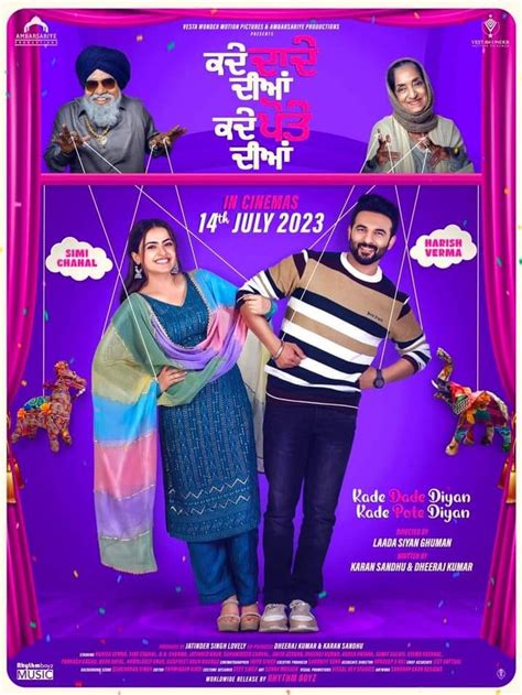 <b>Punjabi</b> | Comedy, Horror | U 14 Oct 2022 | 2 hrs 7 mins Babe Bhangra Paunde Ne Diljit Dosanjh, Sargun Mehta, Gurpreet Bhangu, Sangtar Singh, Bk Singh Rakhra, Sohail Ahmed Critic's Rating: 3. . Filmyzilla punjabi